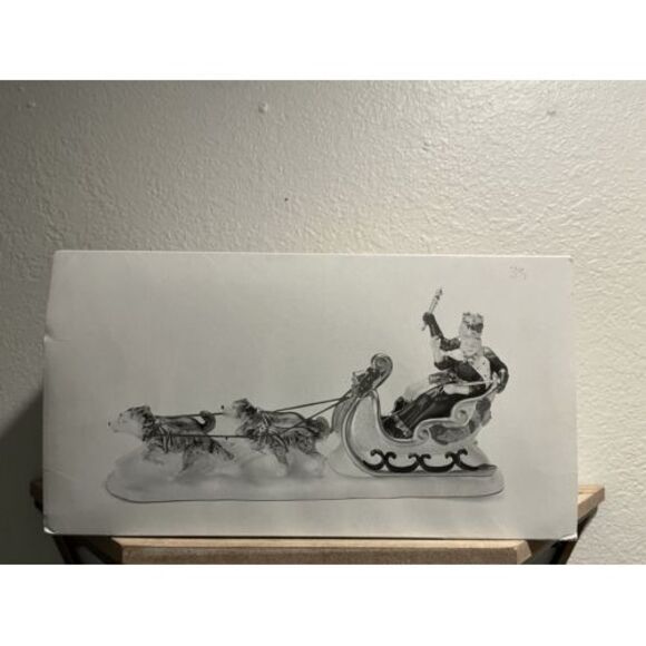 Dept 56 Original Snow Village‎ Snow Carnival King Queen 54869 with BOX - Picture 1 of 4